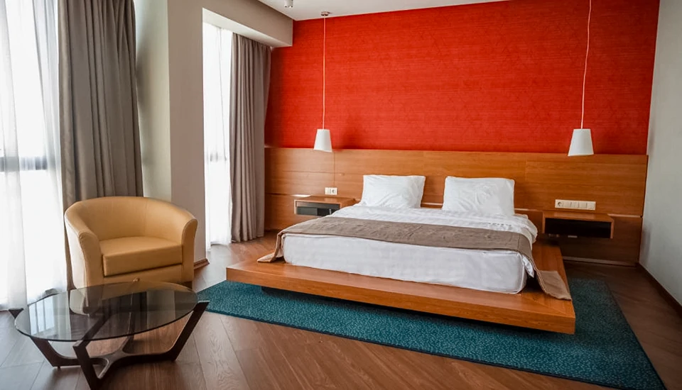 هتل گلدن پالاس تفلیس